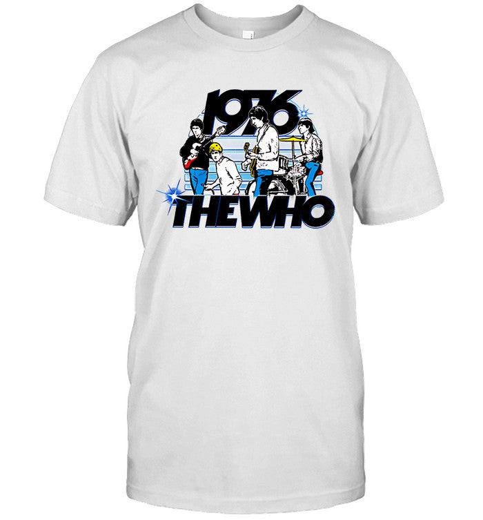 Limited The Who 1976 Ringer Shirt