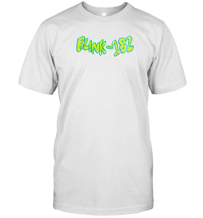 One More Time Smiley Stretch Blink-182 Shirt