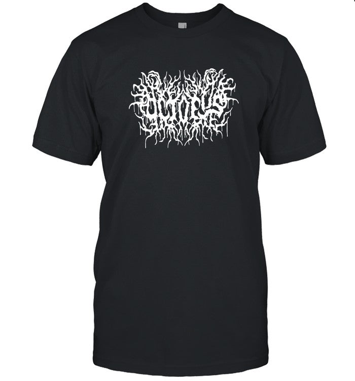 Hi My Name Is Mark Tree Root Black Tee