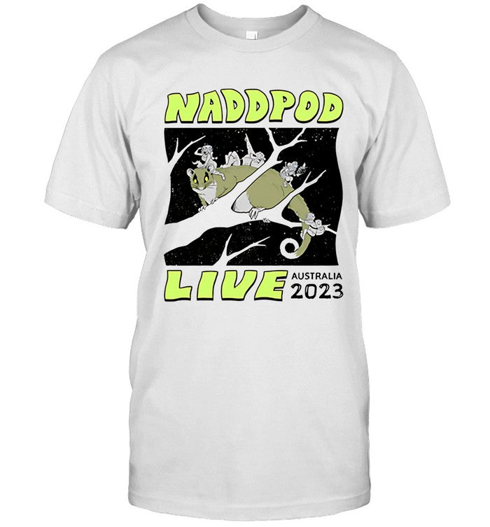 Naddpod Live Australian 2023 Shirt