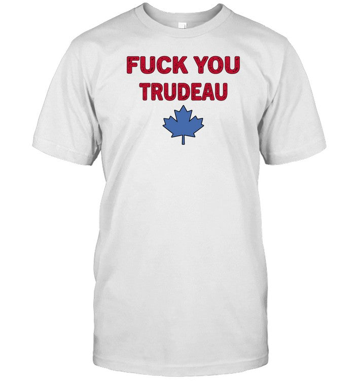 Jerry Power Wearing Fuck You Trudeau Limited Shirt