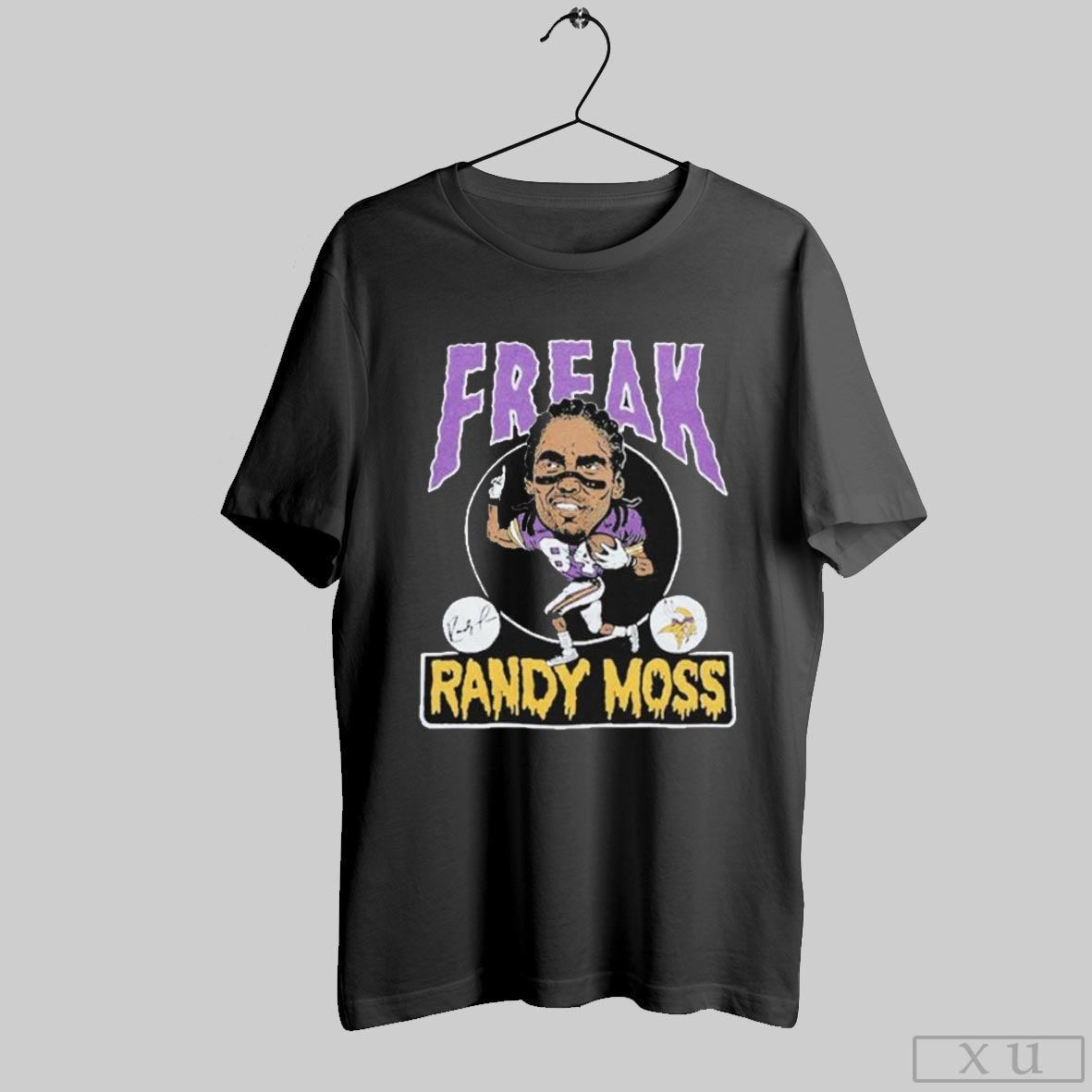 Randy Moss Freak Minnesota Vikings T Shirts