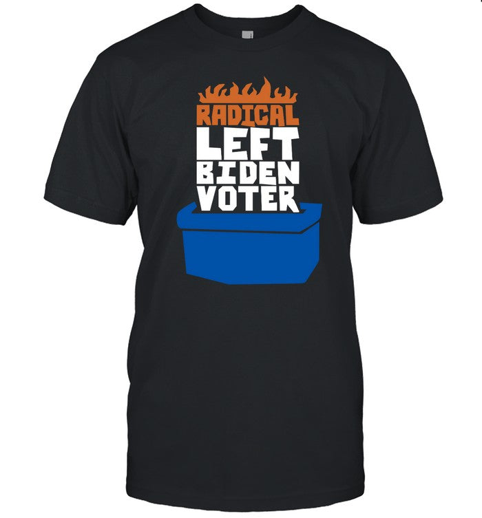 Michael Tracey Radical Left Biden Voter