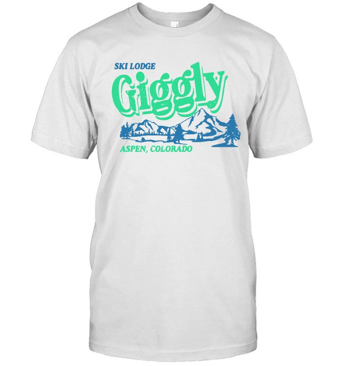 Giggly Squad Shirt Ski Lodge Bone