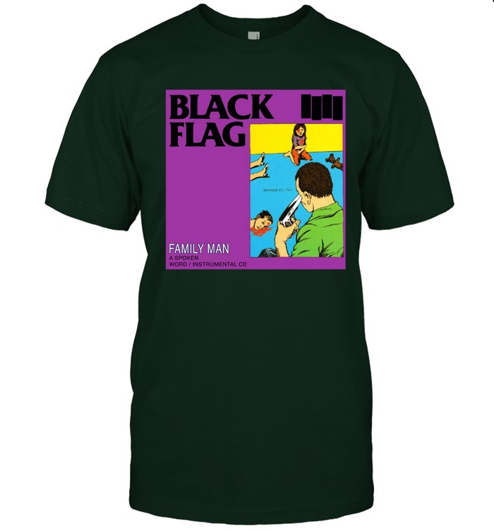 Limited Black Flag Album Shirt