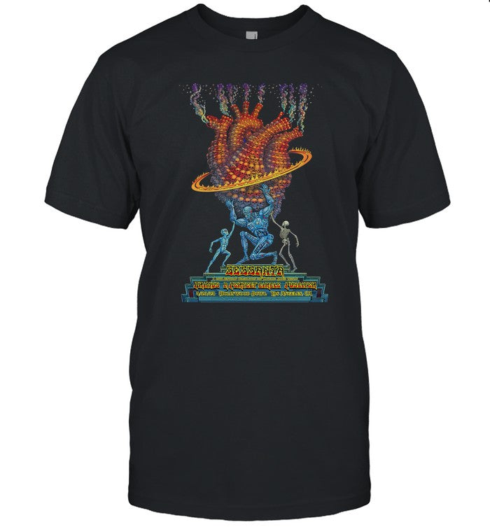 Sessanta 4-20-2024 Holywood Bowl Los Angeles CA Shirt