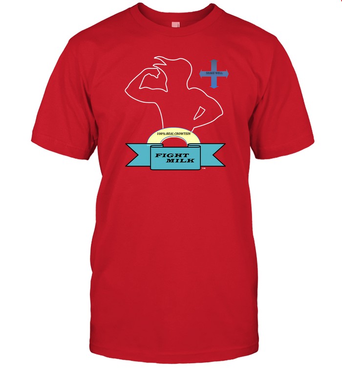Hoodteez Fight Milk Shirt