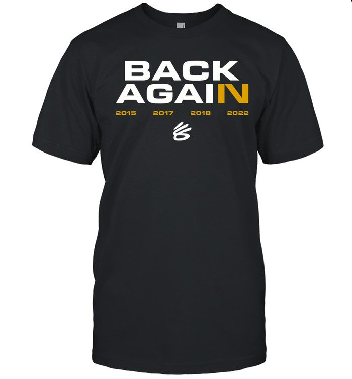 Back Again 2015 2017 2018 2022 Shirt Limited