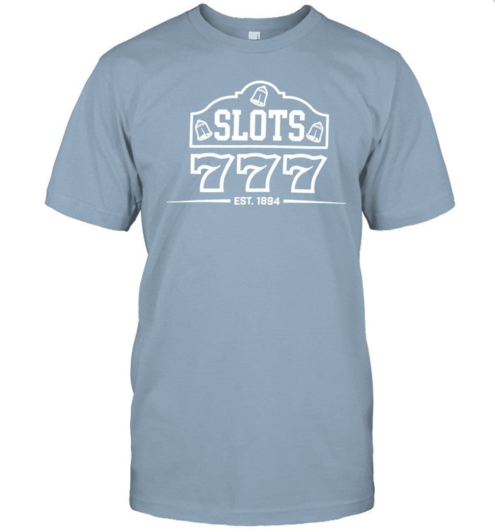 Shirt VegasMatt Shop Slots 777 Est 1894