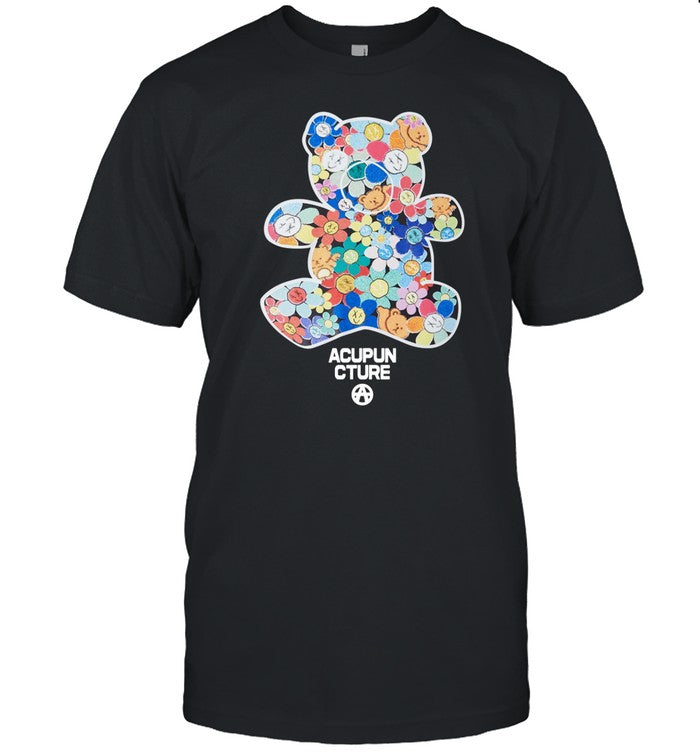 Acupuncture1993 Rainbow Bear Acupuncture Bear Tee