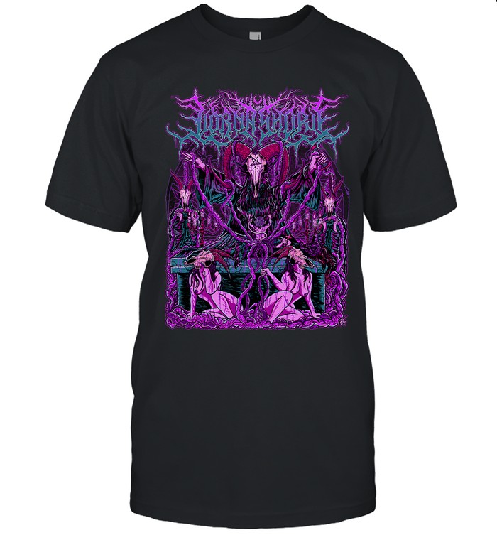 Limited Lorna Shore Flay Me Of My Desire I Feel Nothing New Tee
