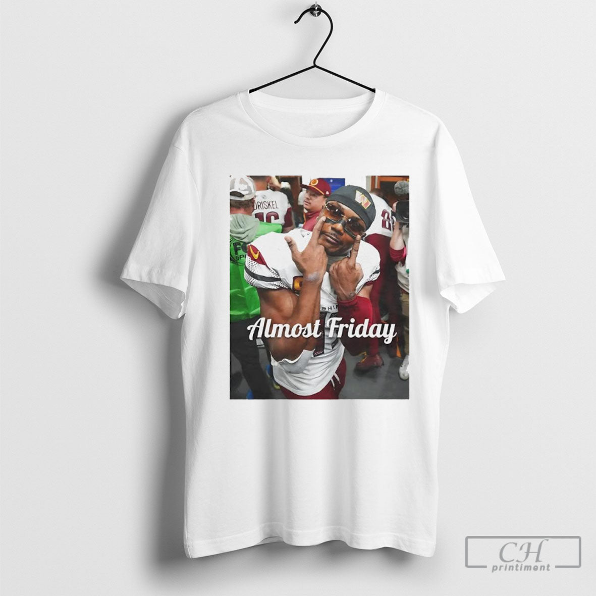 Scary Terry Almost Friday Shirts