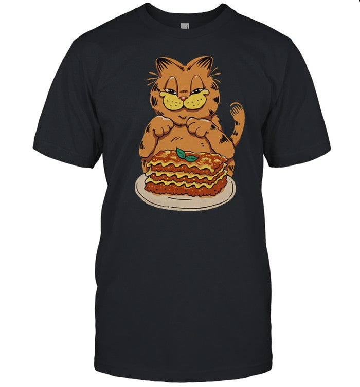 lasagna cat tee