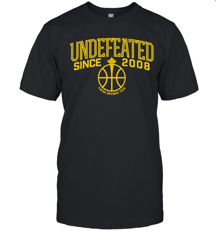 Limited Undefeated Since 2008 Fresh Brewed Shirt