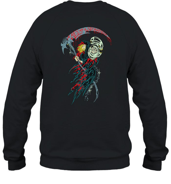 New Redzed Necromancer'S Boness Shirt