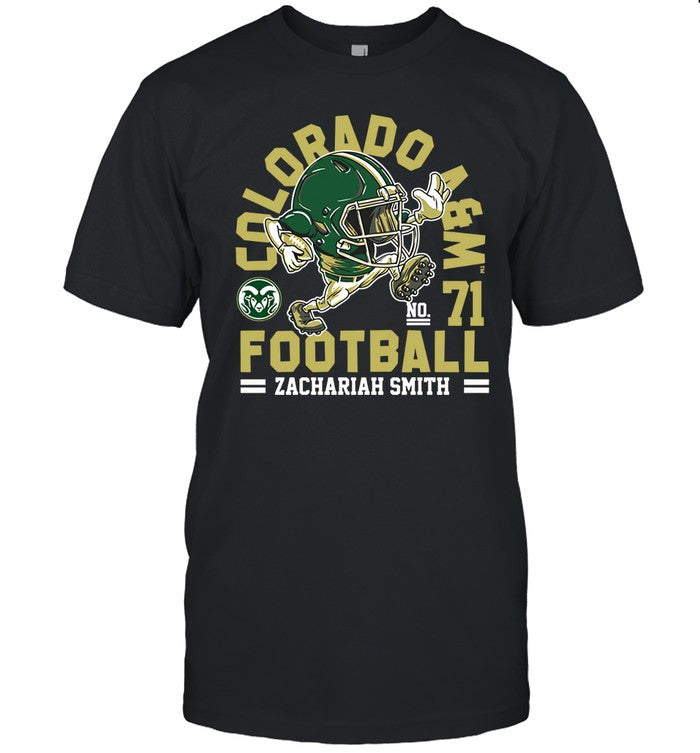 Shirt Colorado A&M Football Zachariah Smith 2024
