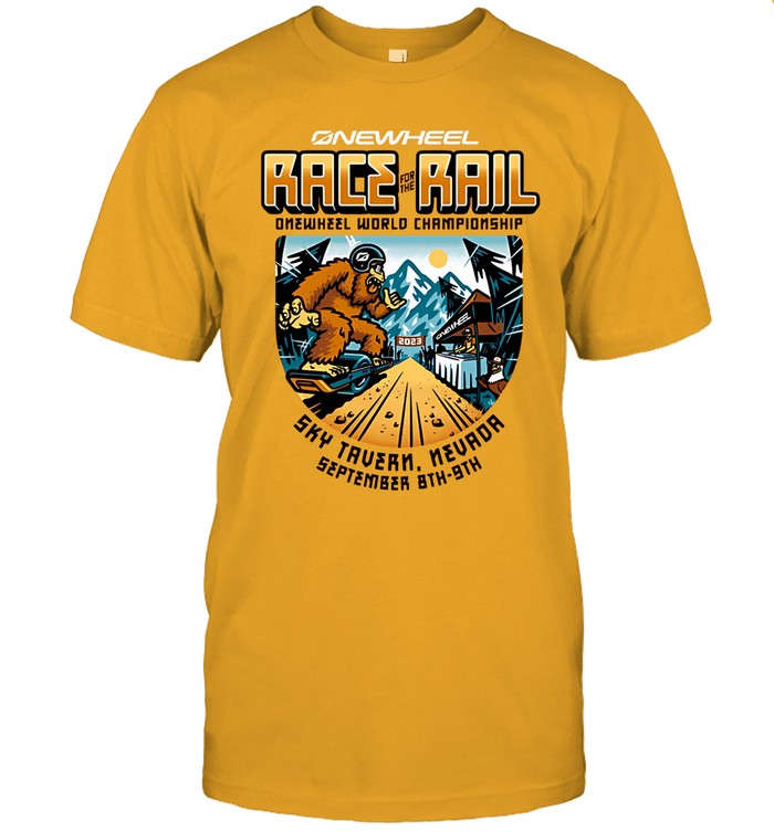 Onewheel Race 2023 Shirt