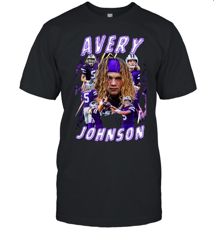 Kansas State Avery Johnson Shirt