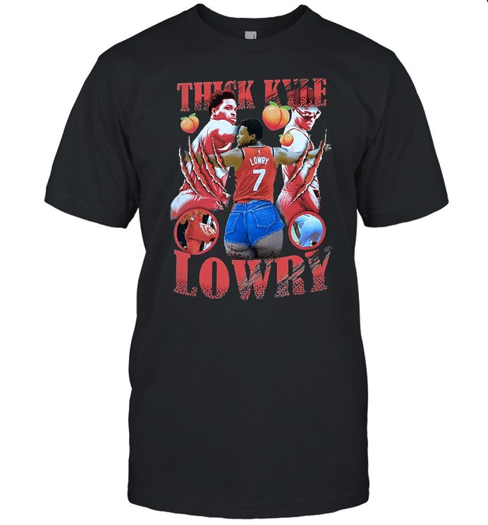 Lexcheeseburgers Thick Kyle Lowry T-Shirt