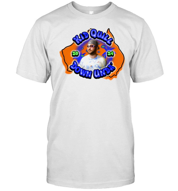 Kid Quill Down Unda Down Unda Shirt