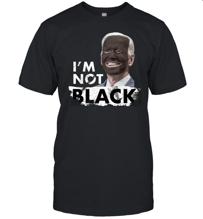 Dom Lucre Joe Biden I’M Not Black
