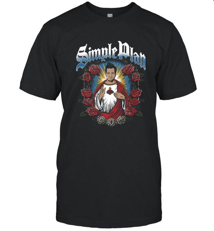2024 Simple Plan Pop Punk Saved My Life Tshirt