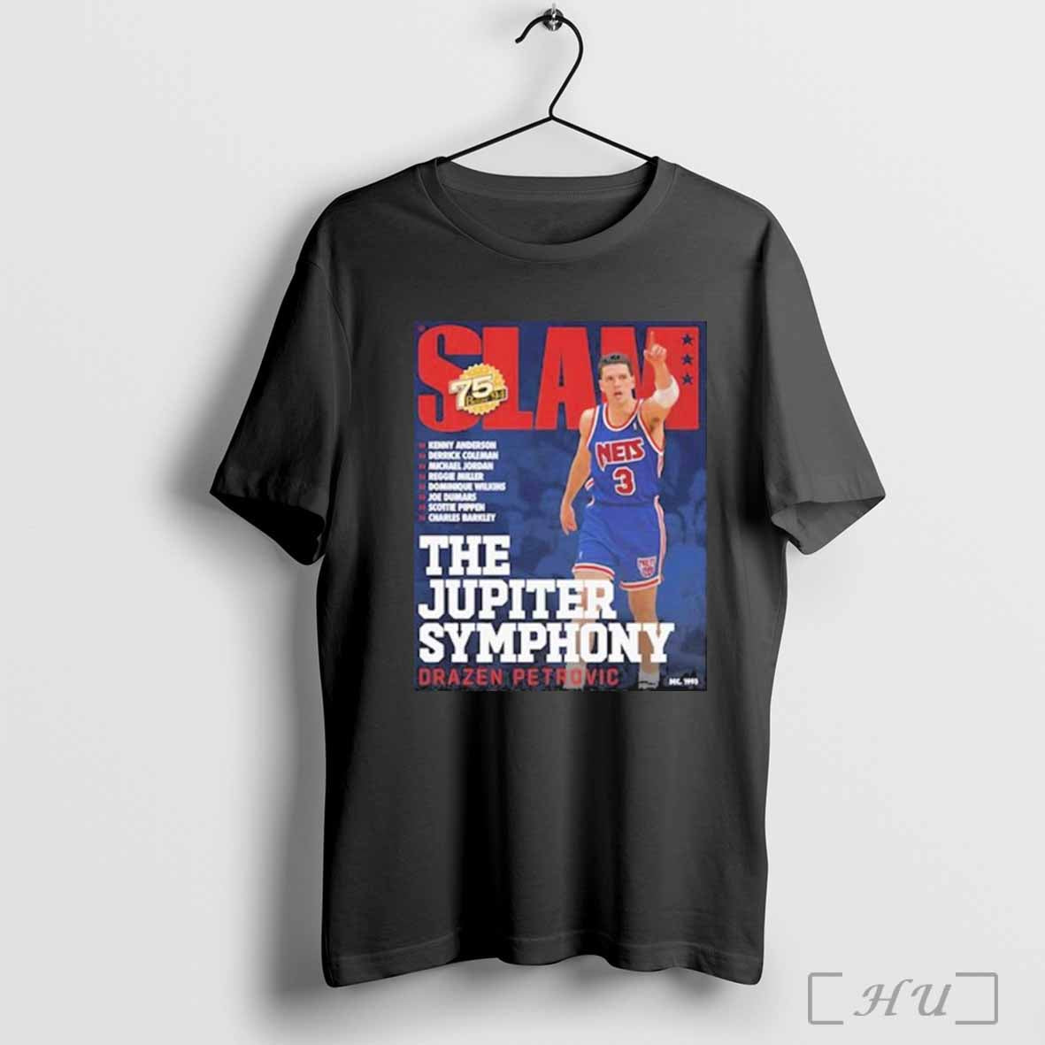 Slam The Jupiter Symphony Drazen Petrovic Shirt