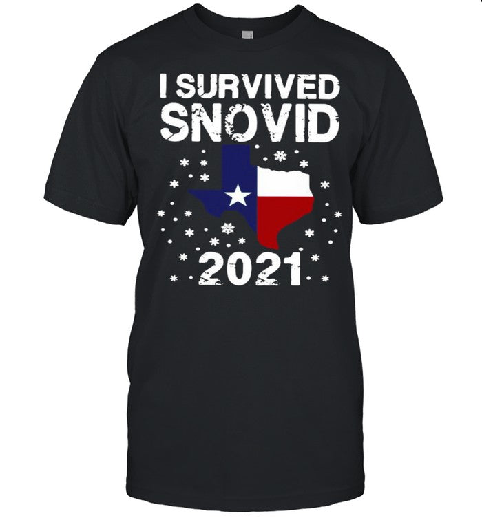 I Survived Covid 19 Texas Flag shirt