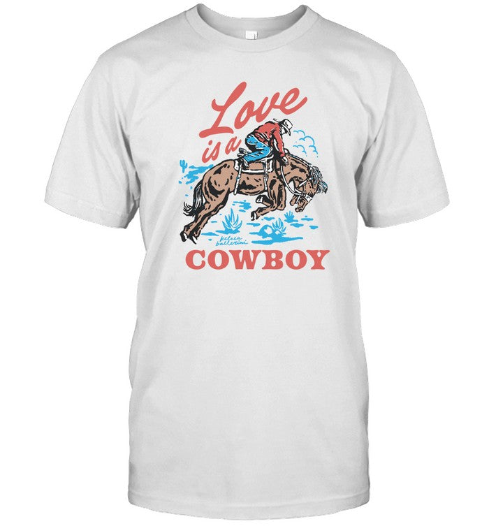Love Is Cowboy T-Shirt