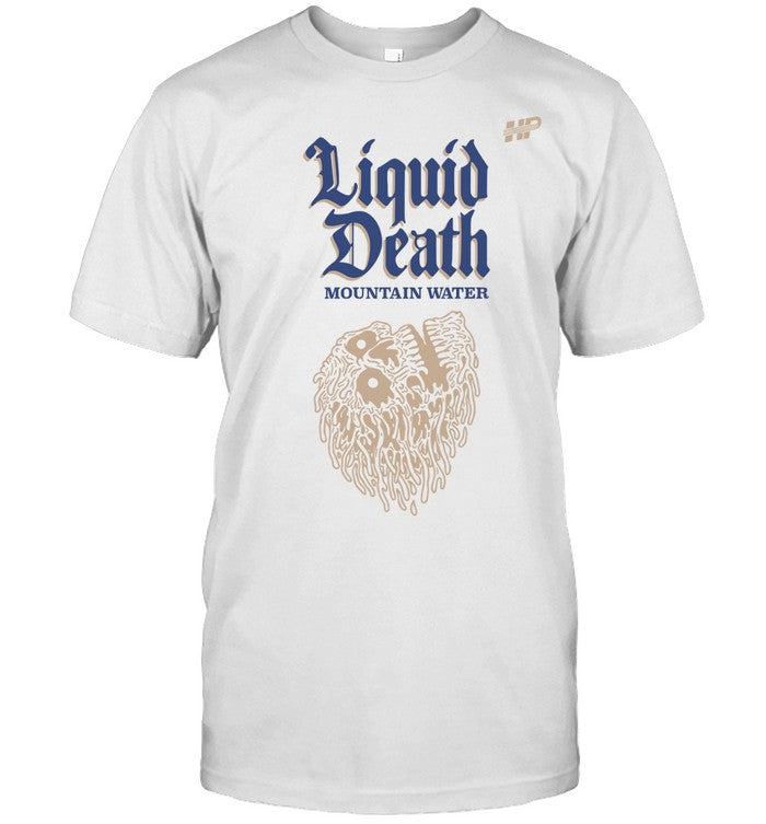 Hp Liquid Death Mountain Water Shirt