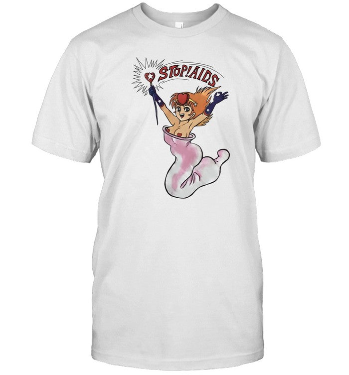 Sailor Moon Stop Aids Shirt