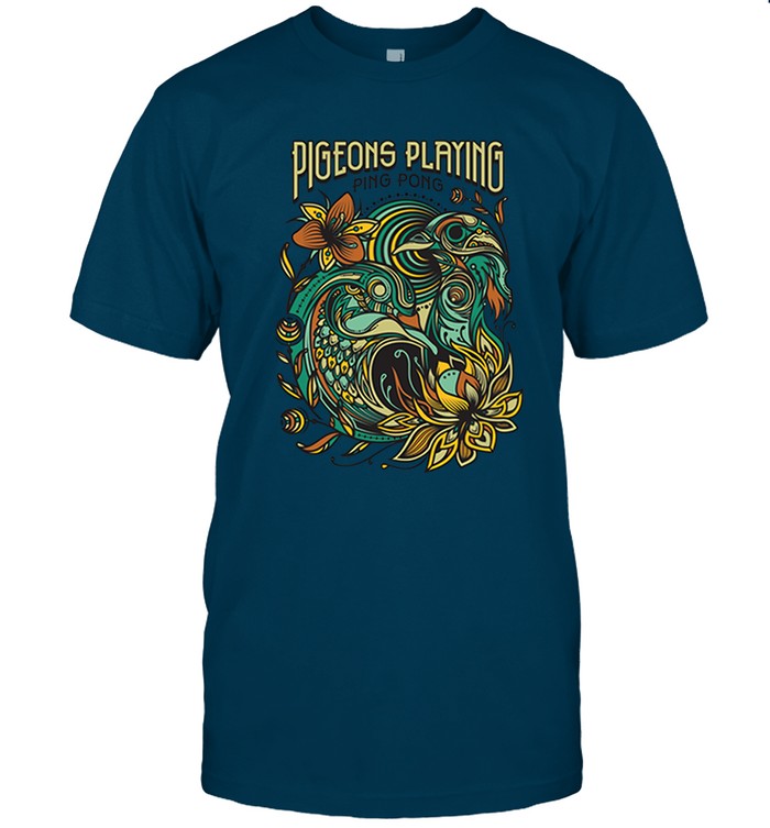 Lotus Pigeons New T Shirt