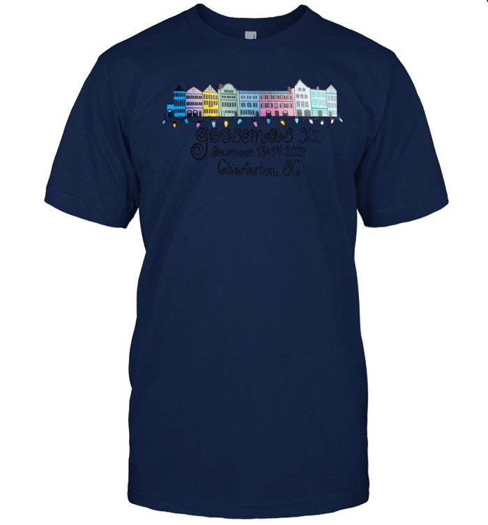 Limited Goose December 13 & 14 2024 North Charleston Coliseum Charleston, SC Shirt