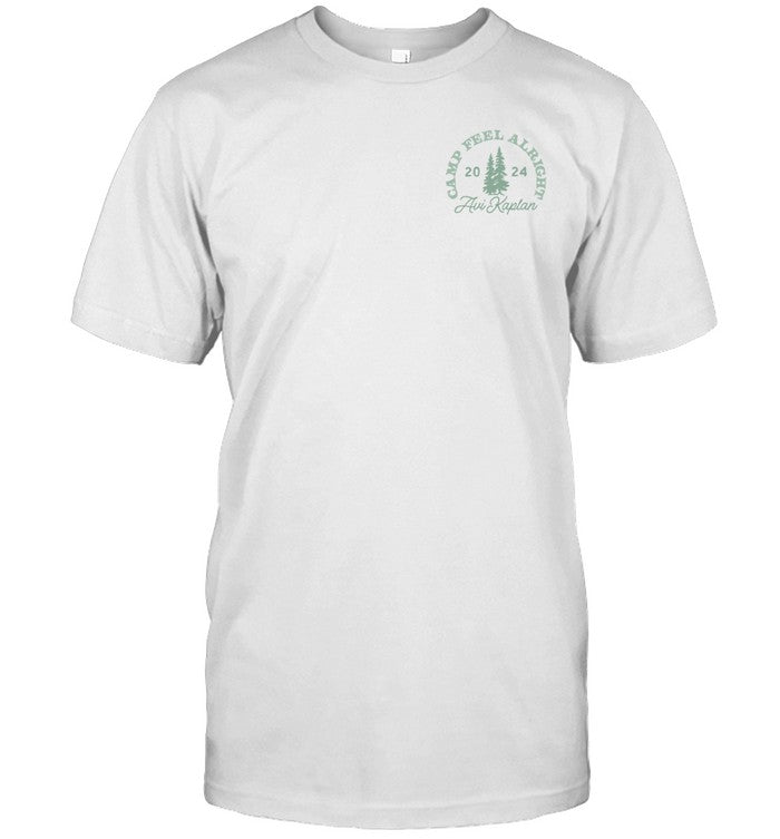 Avi Kaplan Camp Feel Alright T-Shirt