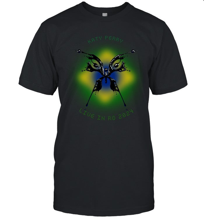 Katy Perry 143 In Rio Shirt
