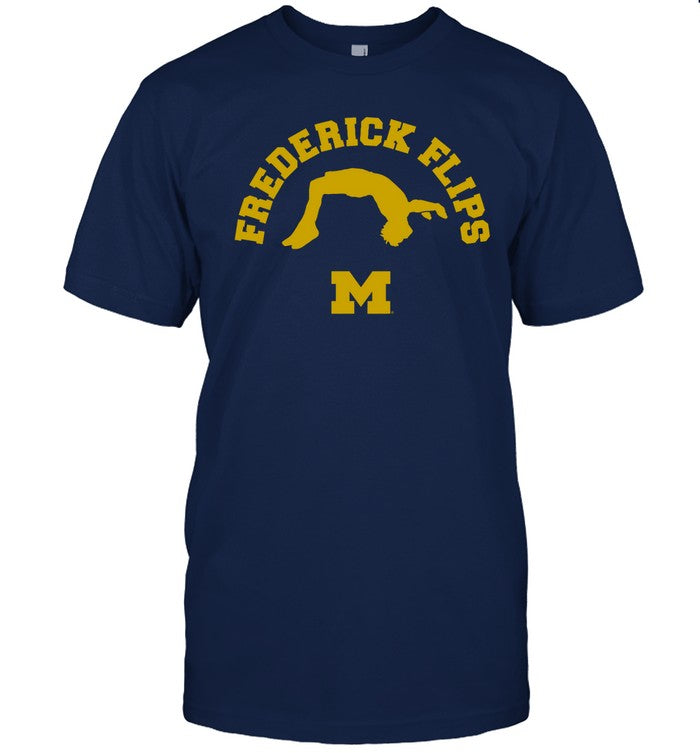 Frederick Flips Michigan T-Shirt