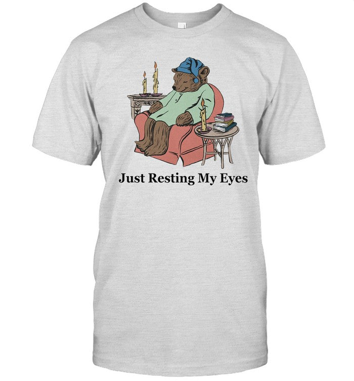 Just Resting My Eyes Bear
