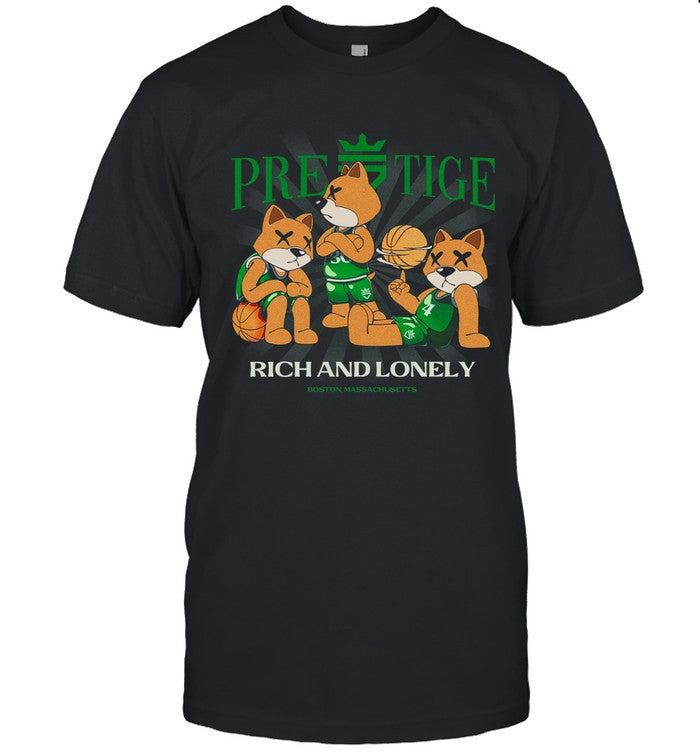Rich And Lonely Prestige Big 3 New Shirt