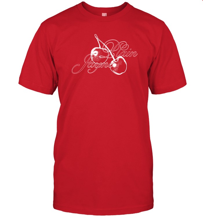 Plain Jayne Cherry Shirt