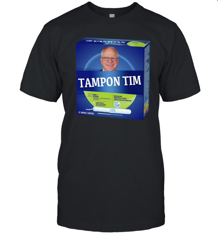 Harris Walz Tampon Tim Shirt