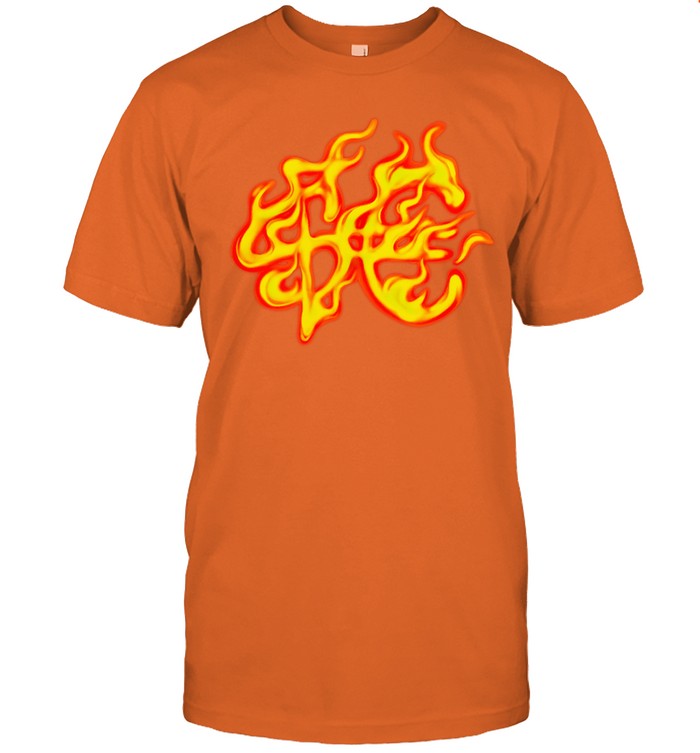 Sfera Ebbasta FLAMES Shirt Limited