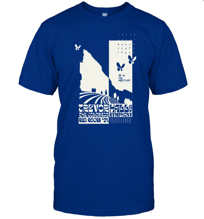 Limited Trevor Hall With The Colorado Symphony Red Rock 24 Shirt
