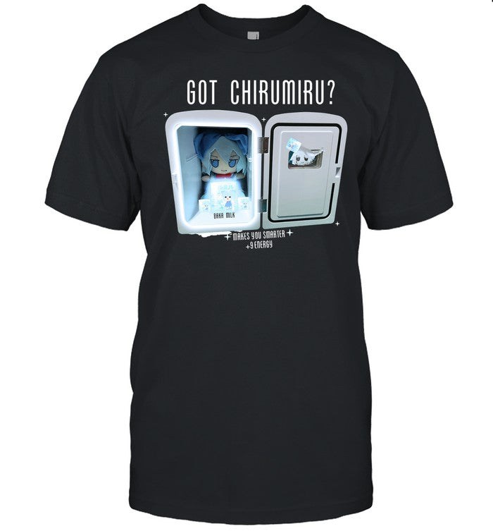 Got Chirumiru Cirno Shirts