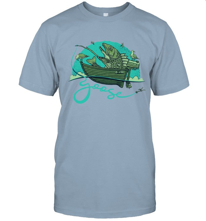 Limited Goose Cleveland, OH 06 16 24 Jacobs Pavilion Shirt