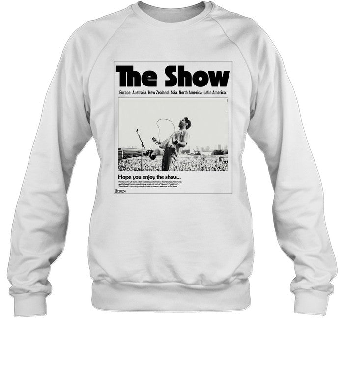 Limited Niall Horan The Show Photo Dates 2024 Shirt