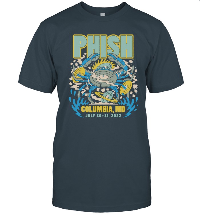 Phish Columbia Event Shirt