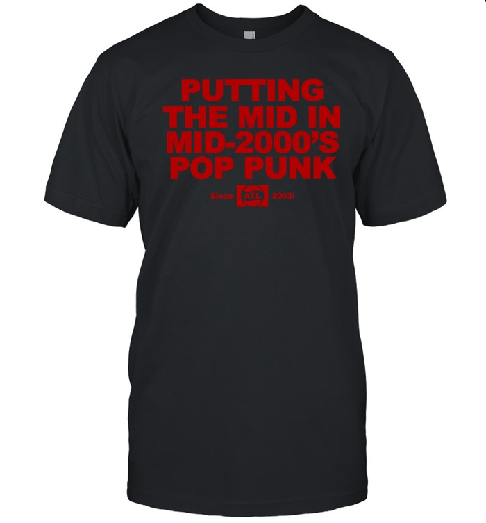 Shirt All Time Low Mid