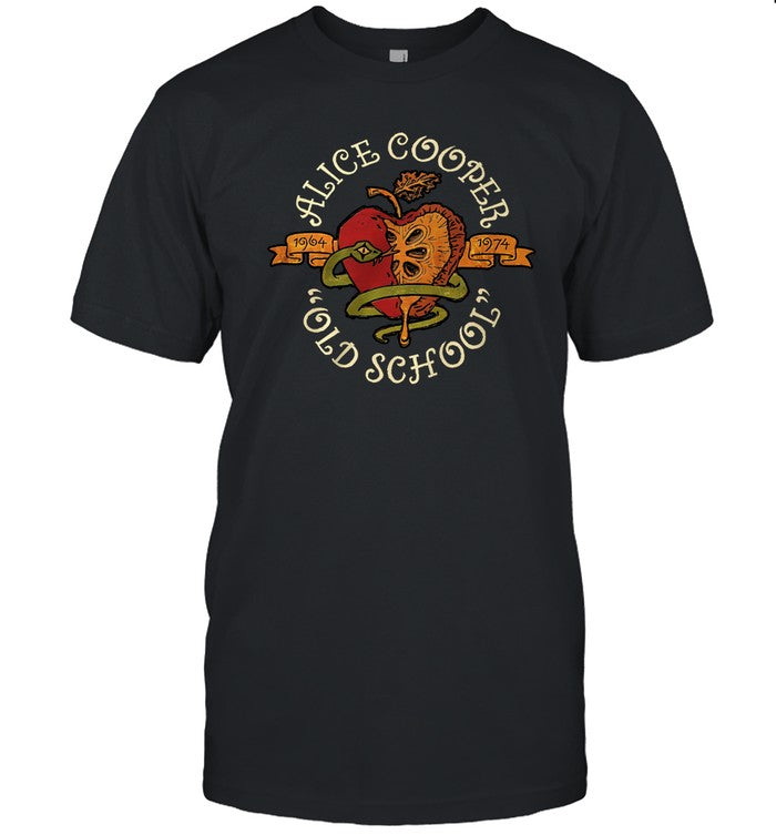 T-Shirt Alice Cooper Old School Limited