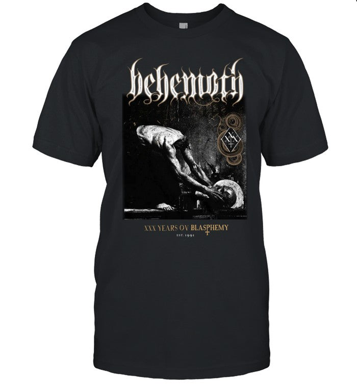 Limited Behemoth Through Fire We Walk Black Shirt