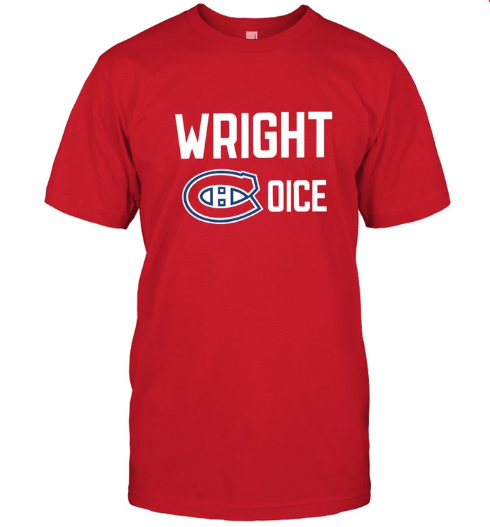 Montreal Canadiens Wright Choice Tee